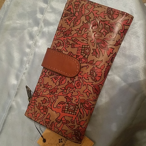 Patricia Nash nazari wallet boho India - Picture 2 of 6